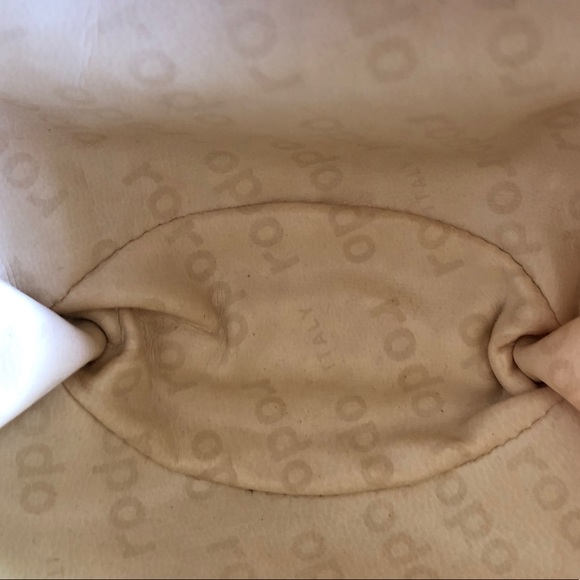 Rodo Italy Woven Wicker Clutch Bag - Picture 7 of 7